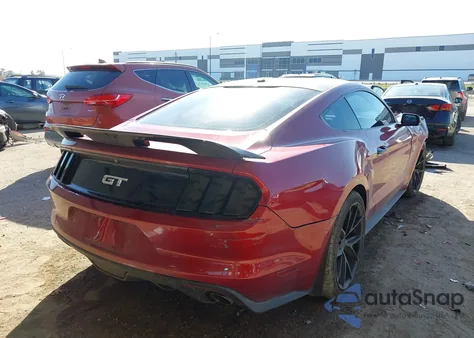 2015 Ford Mustang Gt Premium из США, поврежденный, VIN 1FA6P8CF1F5403975